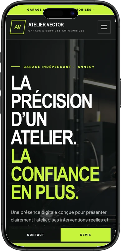 La même démo sur iPhone